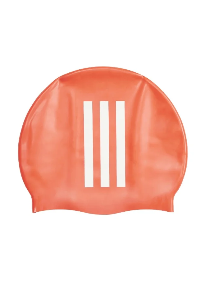 اديداس adidas kids 3-stripes unisex swimming cap