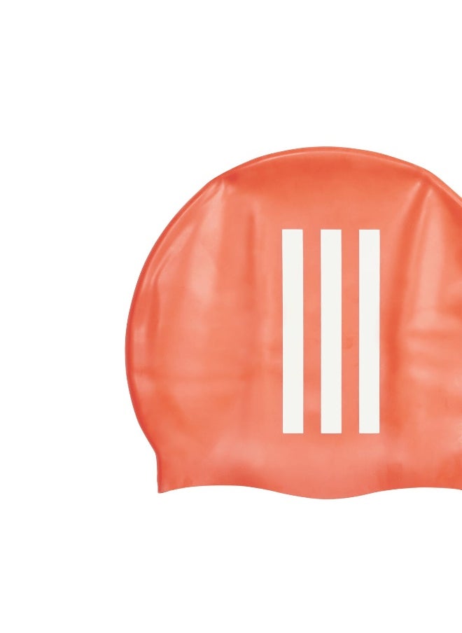 Adidas adidas kids 3-stripes unisex swimming cap  - Image 4