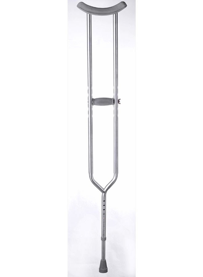 Medline Heavy Duty Adult Bariatric Crutches, 650 lbs Capacity