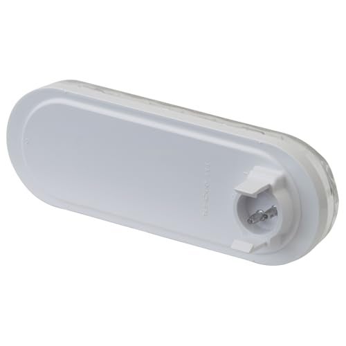 Grote ضوء احتياطي LED بيضاوي بنظام واحد سوبرنوفا Grote 62561 (تركيب جرومايت) - Image 2