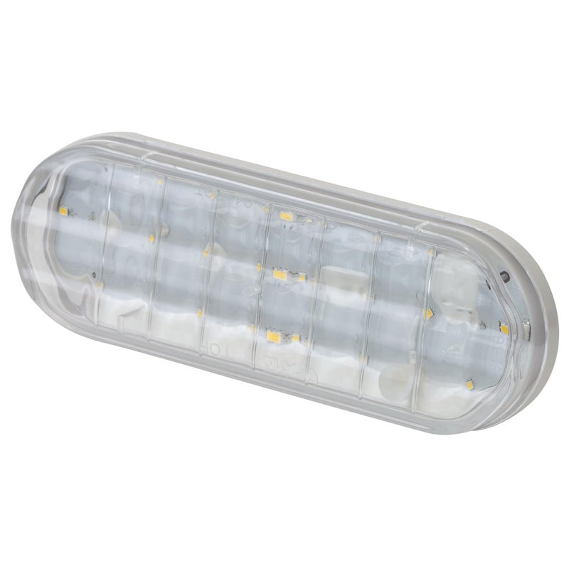 Grote ضوء احتياطي LED بيضاوي بنظام واحد سوبرنوفا Grote 62561 (تركيب جرومايت) - Image 4