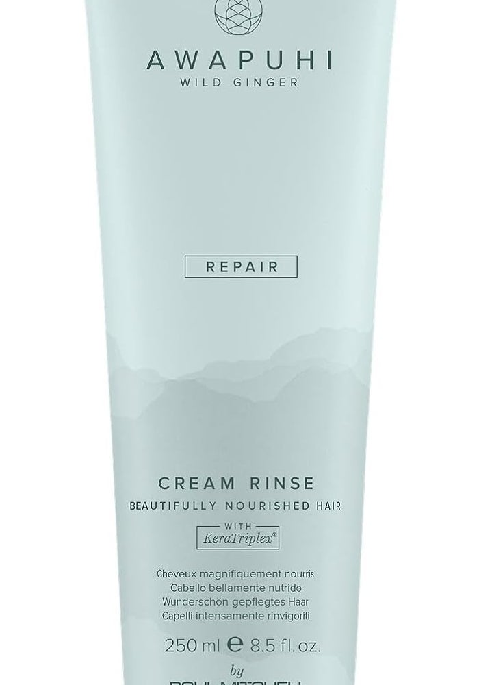 Paul Mitchell Awapuhi Wild Ginger Repair Cream Rinse Conditioner 250 ml - Image 1