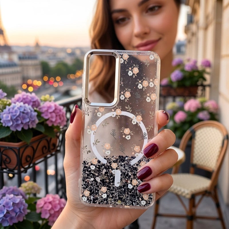 The latest design of the season: a very strong back cover compatible with the phone. Samsung Galaxy A15  And be among the distinguished - Image 4