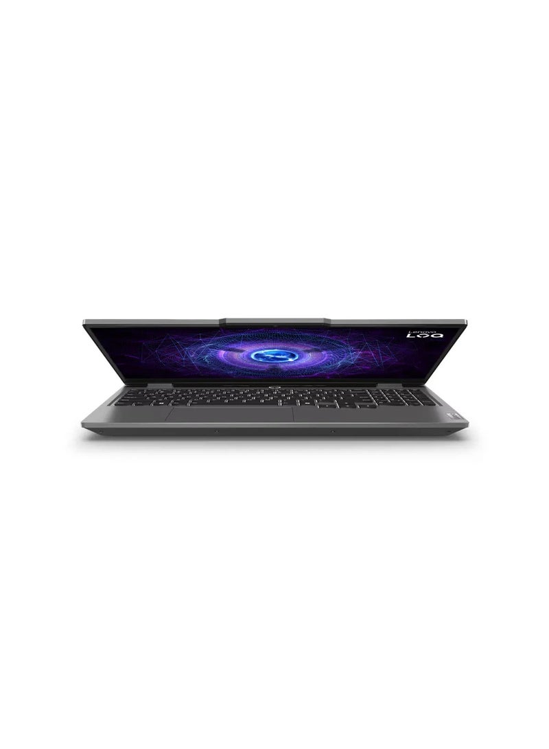 لينوفو لابتوب ألعاب LOQ 15IRX9 إنتل Ci7-13650HX 16GB RAM 512GB SSD RTX 4050 6GB 15.6" FHD 144Hz G-SYNC DOS لون رمادي لونا "83DV008PED" - Image 3