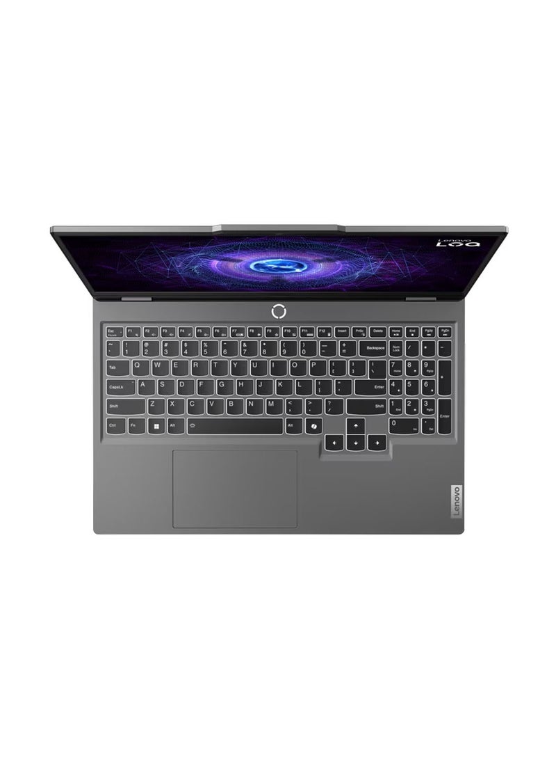 لينوفو لابتوب ألعاب LOQ 15IRX9 إنتل Ci7-13650HX 16GB RAM 512GB SSD RTX 4050 6GB 15.6" FHD 144Hz G-SYNC DOS لون رمادي لونا "83DV008PED" - Image 4