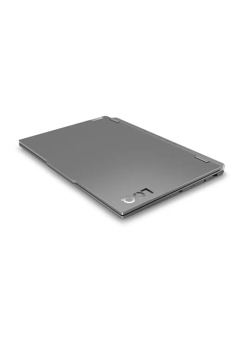 لينوفو لابتوب ألعاب LOQ 15IRX9 إنتل Ci7-13650HX 16GB RAM 512GB SSD RTX 4050 6GB 15.6" FHD 144Hz G-SYNC DOS لون رمادي لونا "83DV008PED" - Image 2