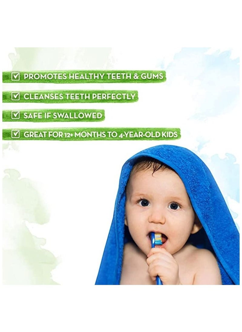 Mamaearth Mamaearth 100% Natural Berry Blast Kids Toothpaste Fluoride Free, SLS Free, No Artificial Flavor best for baby, 50g  - Image 3