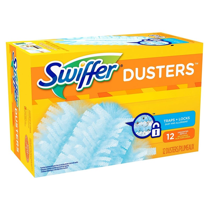 Swiffer Swiffer Dusters Multi Surface Refills Unscented 12 Count 