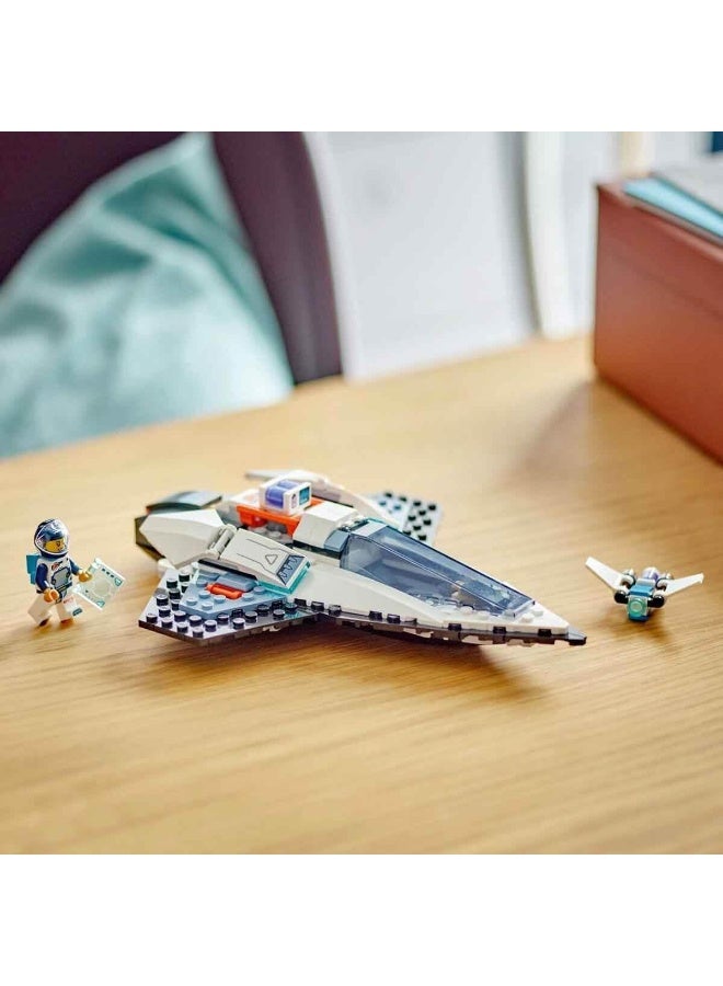 LEGO City 60430 Interstellar Spaceship Toy for Kids, Fun Gift for Kids Ages 6+ and Loving Creative Play, Building Set Featuring Spaceship Model and Astronaut Mini Figure City 60430 Interstellar Spaceship Toy for Kids, Fun Gift for Kids Ages 6+ and Loving Creative Play, Building Set Featuring Spaceship Model and Astronaut Mini Figure - Image 5