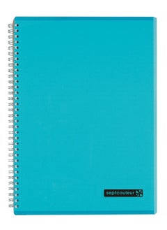 Maruman Sept Couleur 3-Piece Septcouleur Notebook A4 Size Blue  - Image 2