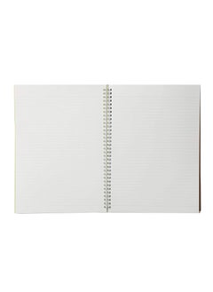 Maruman Sept Couleur 3-Piece Septcouleur Notebook A4 Size Blue  - Image 3