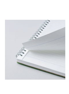 Maruman Sept Couleur 3-Piece Septcouleur Notebook A4 Size Blue  - Image 4