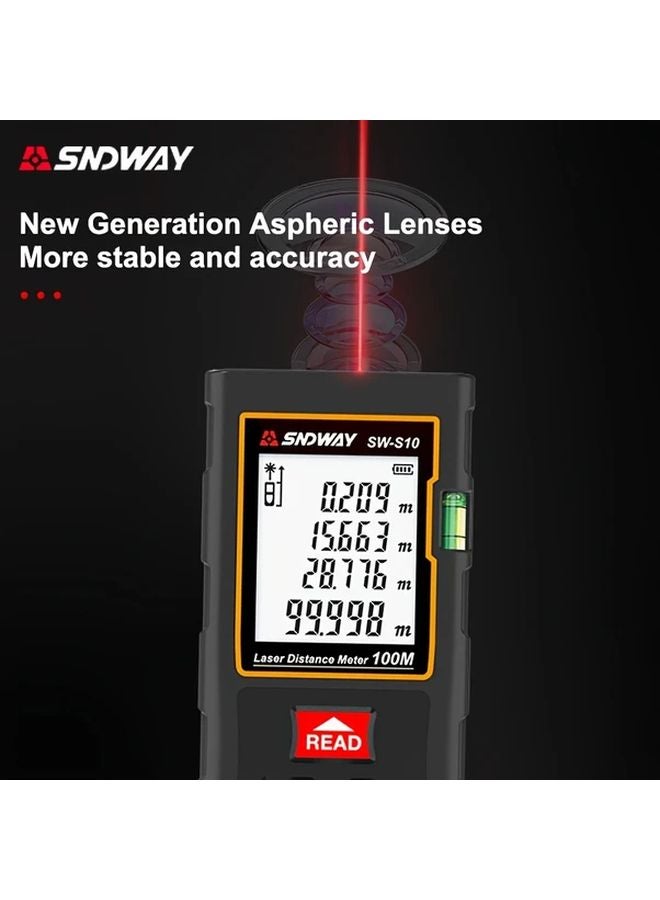 SNDWAY Laser Rangefinder Digital Distance Meter 40m 131.23ft Measuring Range - Image 3
