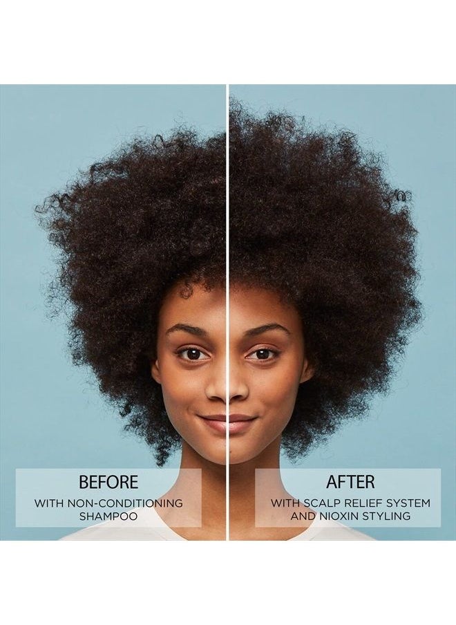 Nioxin - Scalp Relief System Kit for Sensitive, Dry & Itchy Scalp, Paraben & Sulfate Free - Image 1