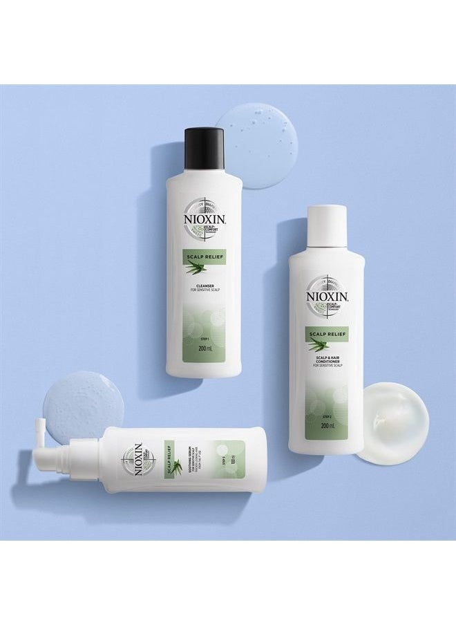 Nioxin - Scalp Relief System Kit for Sensitive, Dry & Itchy Scalp, Paraben & Sulfate Free - Image 1