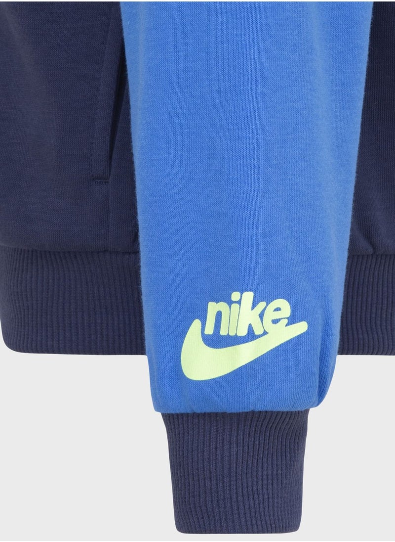 Nike - Kids Colourblock Tracksuit - Image 1
