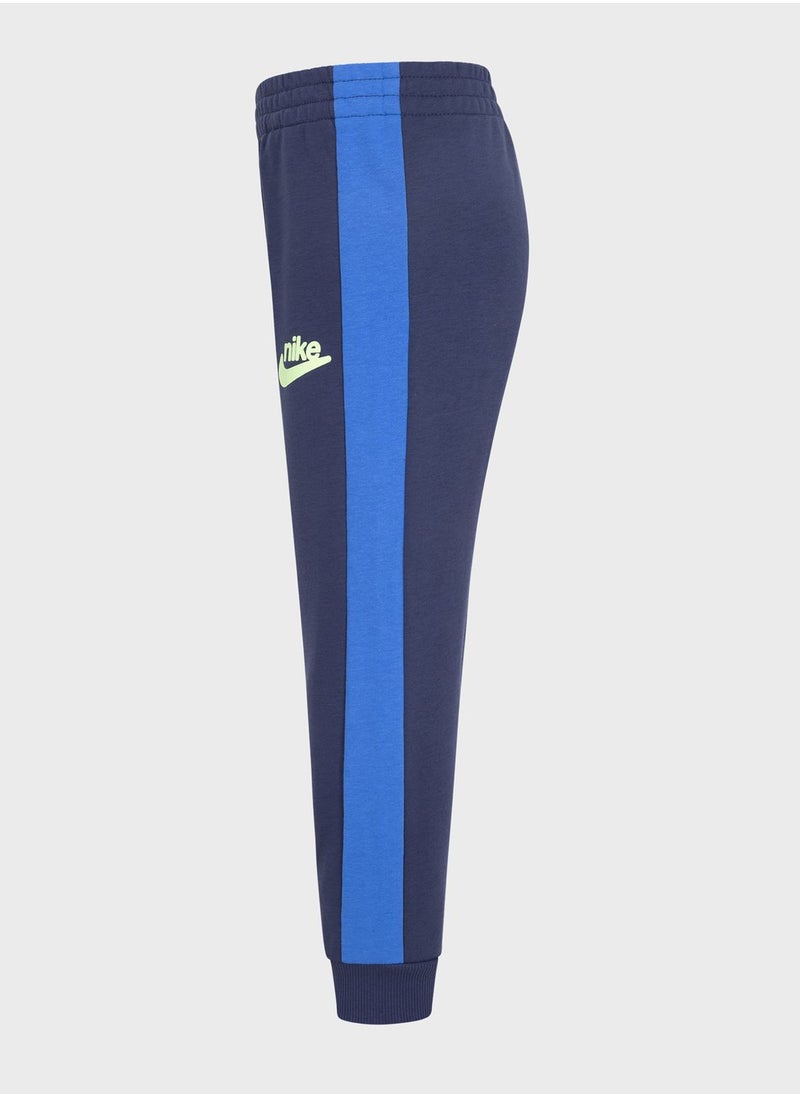 Nike - Kids Colourblock Tracksuit - Image 1