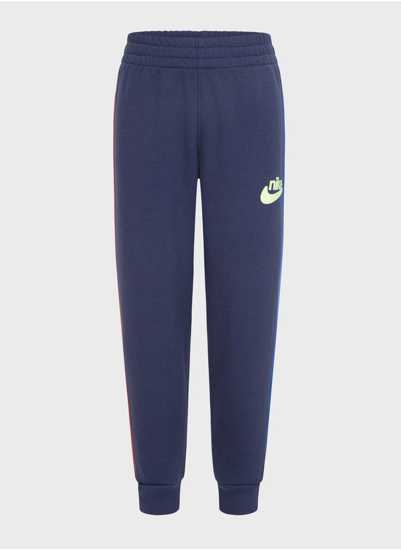 Nike - Kids Colourblock Tracksuit - Image 1
