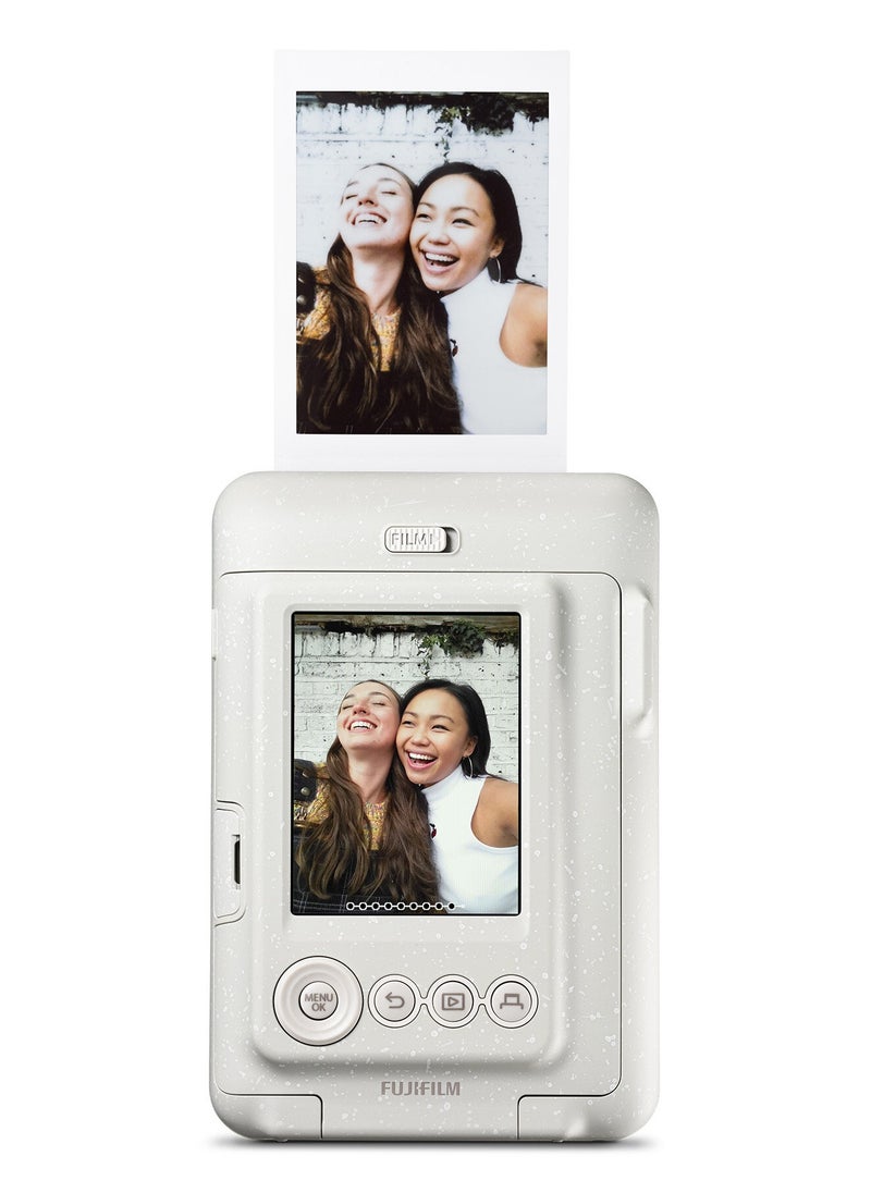 Generic Fujifilm Instax Mini LiPlay Misty White  - Image 2