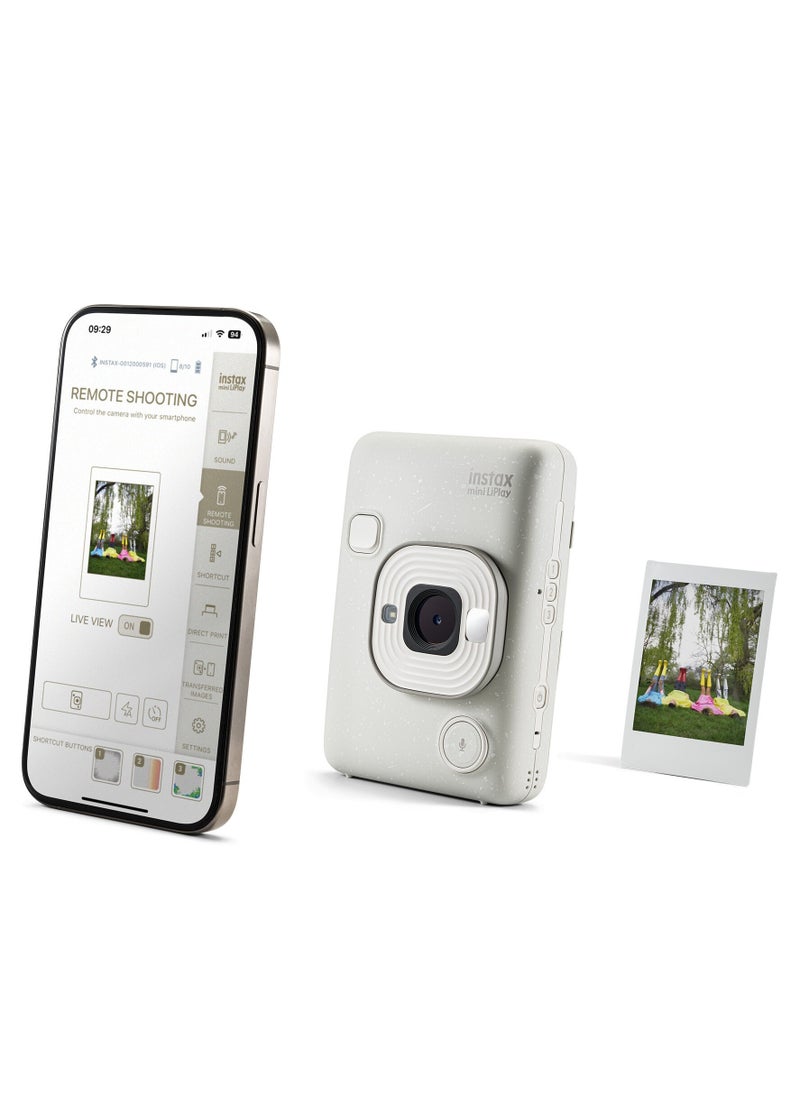 Generic Fujifilm Instax Mini LiPlay Misty White  - Image 3