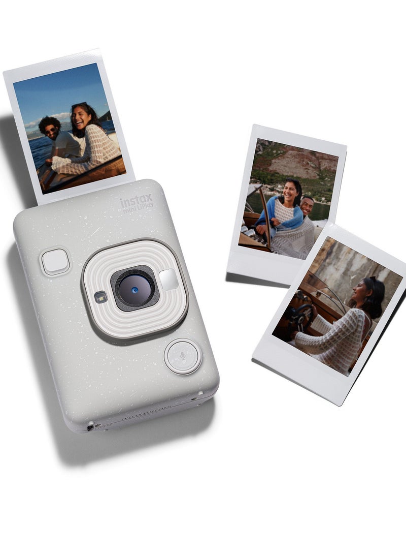 Generic Fujifilm Instax Mini LiPlay Misty White  - Image 5