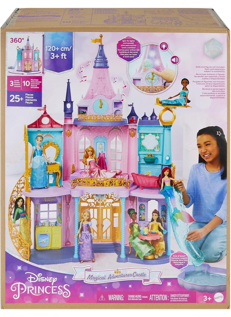 Princess Disney Princess Magical Adventure Castle Doll House  - Image 1