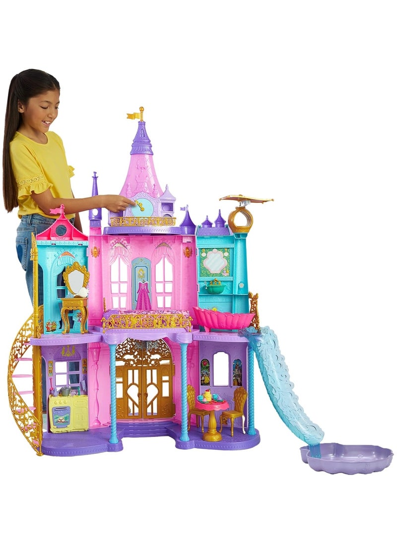 Princess Disney Princess Magical Adventure Castle Doll House  - Image 2