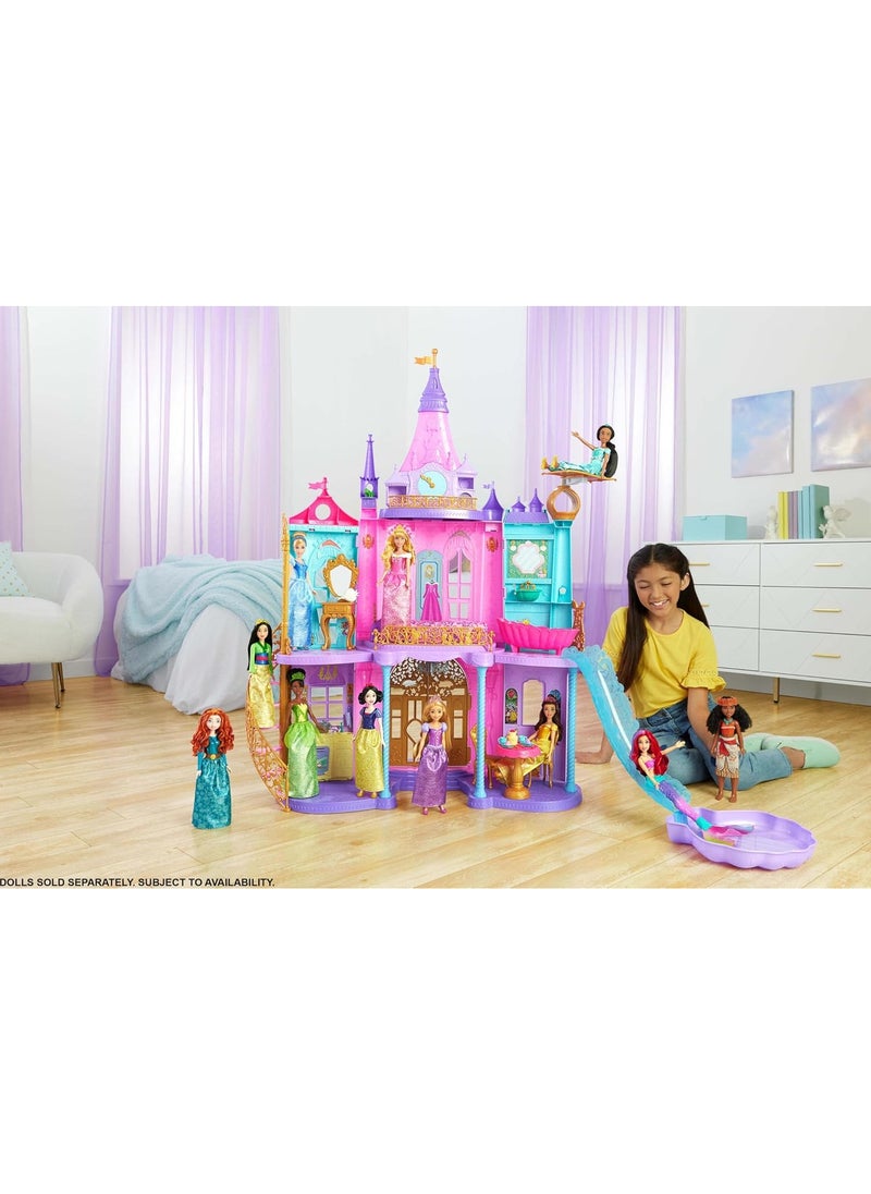 Princess Disney Princess Magical Adventure Castle Doll House  - Image 3