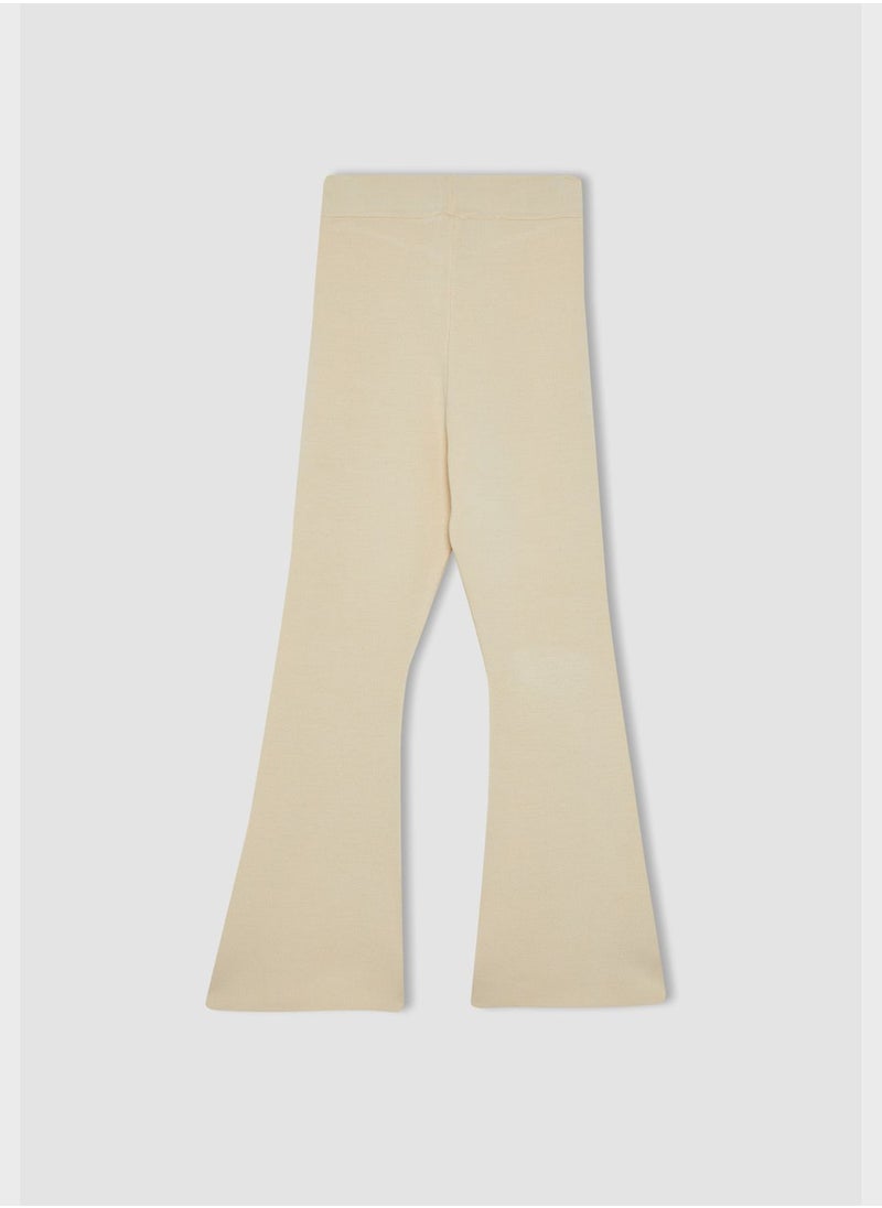 DeFacto - Kids Essential Flared Leggings - Image 1