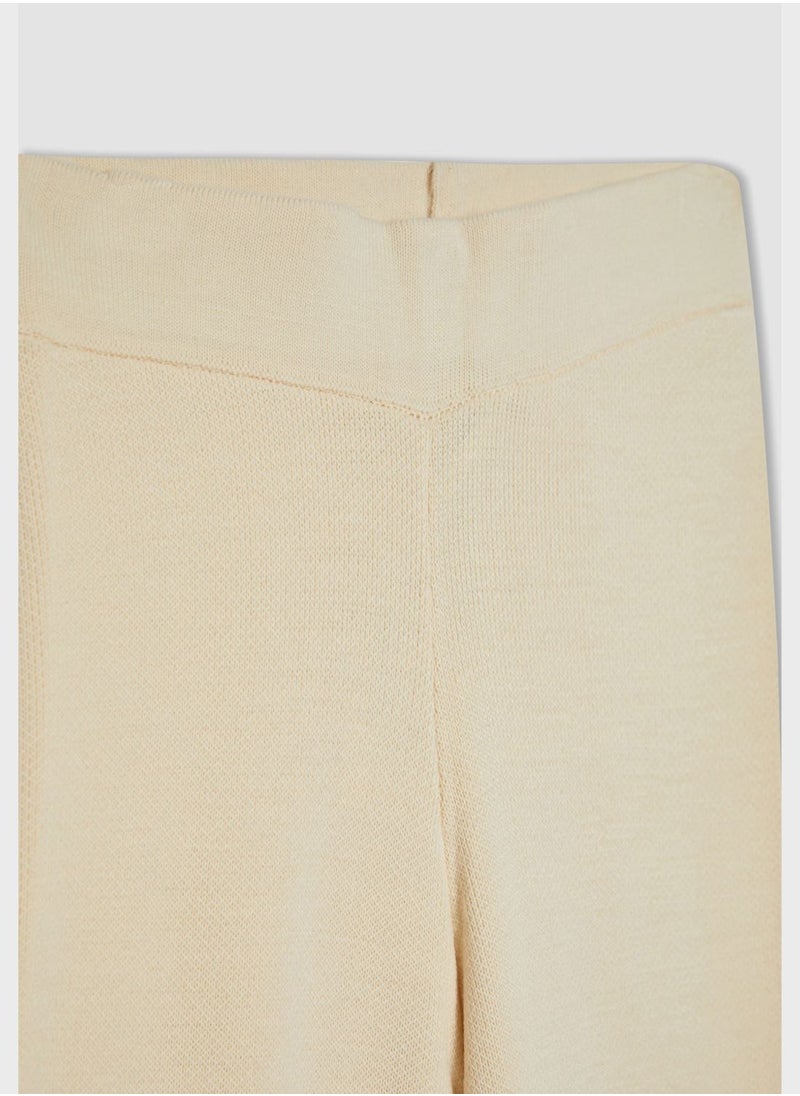 DeFacto - Kids Essential Flared Leggings - Image 1