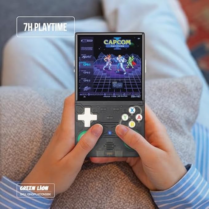 GP ULTRA 4 GAMING CONSOLE, 3000MAH BATTERY, 7H PLAY TIME, 4" IPS HD SCREEN, 1GB RAM & 8GB ROM, WI-FI 2.4, 64 GB TF CARD (SUPPORT UP TO 256GB), HDMI, HANDHELD CONSOLE WITH 15000 GAMES - Image 5