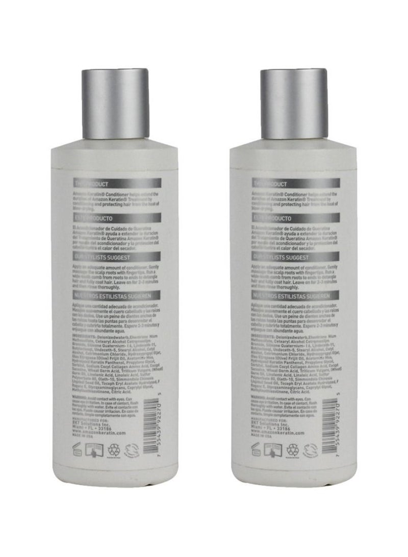 Amazon Keratin Hydrate Shampoo 473ml Pack Of 2 pieces - Image 2
