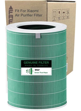 FAF Filter Green Model 2S True HEPA14 Filter Xiaomi Mi Air Purifier 2S Model: Ac-M4-Aa Compatible Special Series High Efficiency Green Filter Size: Ø20XH29 cm