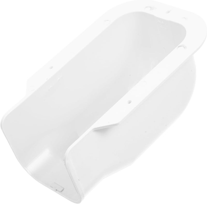 NUOBESTY Decorative Line Cover 1 Pack Smooth Finish for Standard AC Pipe Duct Easy Install Home - Image 1