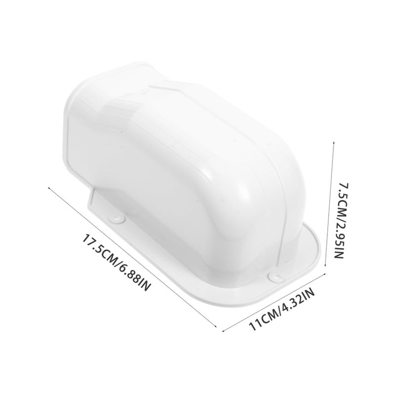 NUOBESTY Decorative Line Cover 1 Pack Smooth Finish for Standard AC Pipe Duct Easy Install Home - Image 4
