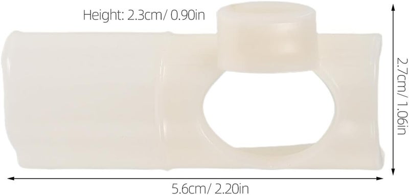 Repeated use trusted quality 2pcs Flute Blowing Nozzle Mouthpiece Protector for Chinese Flute Wind Training Accessory Beige and Colors for Beginners and Practice Sufficient order stock Economical upgraded quality Multiple options Condition adaptive build Repeated detach compatible build All-item matching trendy build Trendy economical quality Quick available purchase options Various size alternatives Worldwide popular practical build Minimal design Trendy widespread design Secure equipped warehouse Upgraded classic design Simple multi-feature practical build Good ventilation Fine detail Standard fit Comfort grip Bulk storage easy optimized build Daily wear upgraded resistant material All usage compatible Gulf approved global quality General compatible design - Image 2