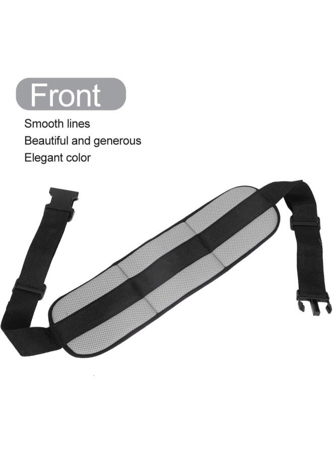 Wheelchair Safety Straps, Wheelchair Seat Belt Wheelchair Safety Seat Restraints Belt, Adjustable Patients Safety Straps Chair Waist Lap Strap Wheelchair Seats Belt for Elderly  - Image 3