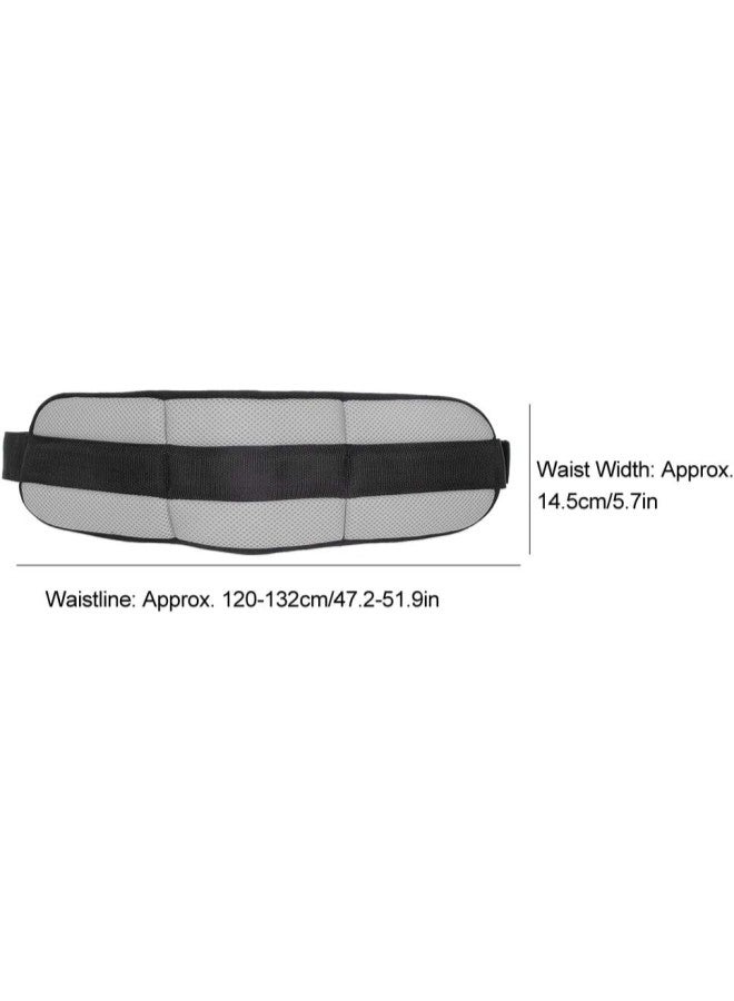 Wheelchair Safety Straps, Wheelchair Seat Belt Wheelchair Safety Seat Restraints Belt, Adjustable Patients Safety Straps Chair Waist Lap Strap Wheelchair Seats Belt for Elderly  - Image 5