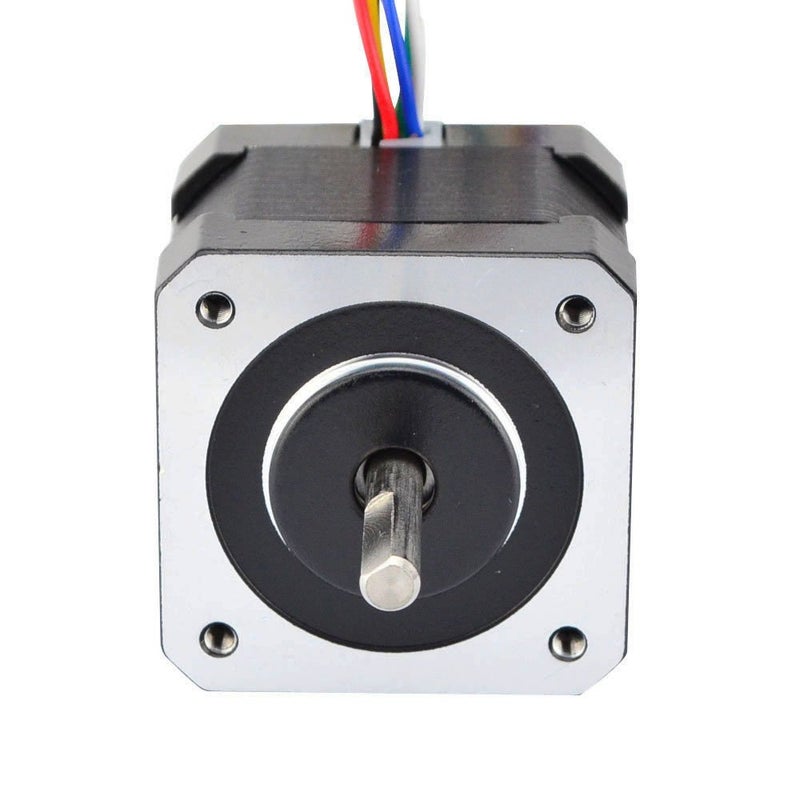 STEPPERONLINE Unipolar Nema 17 Stepper 0.4A 37oz.in/26Ncm 12V Stepper Motor DIY CNC - Image 3