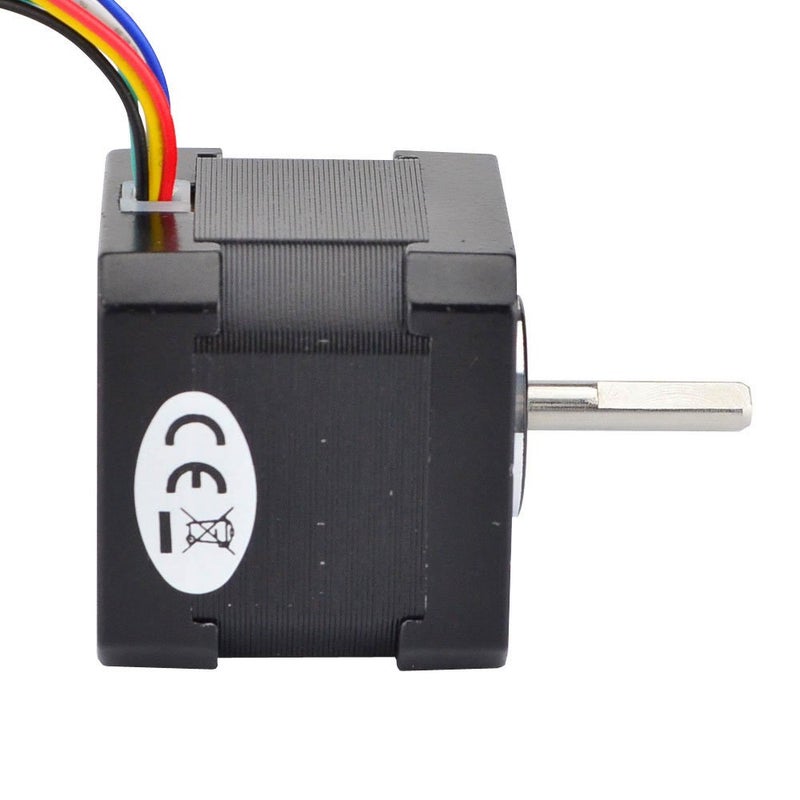 STEPPERONLINE Unipolar Nema 17 Stepper 0.4A 37oz.in/26Ncm 12V Stepper Motor DIY CNC - Image 5