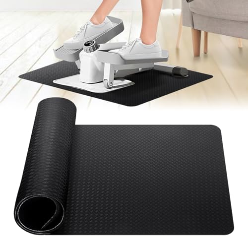 Rolitwils Upgrade Double-Sided Non-Slip Workout Mat for Elliptical Leg Exerciser, Exercise Mat for Under Desk Elliptical Floor Protection - Image 1