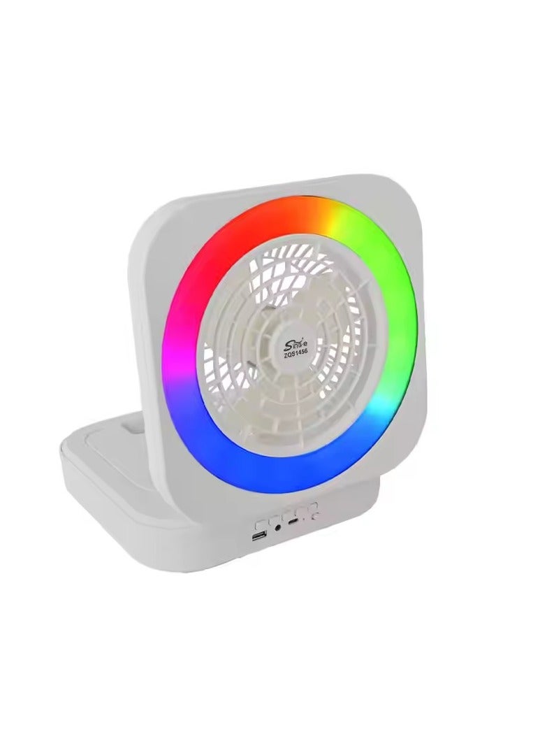 Sing-e Super Bass Speaker Portable Music Mini System  - Image 1