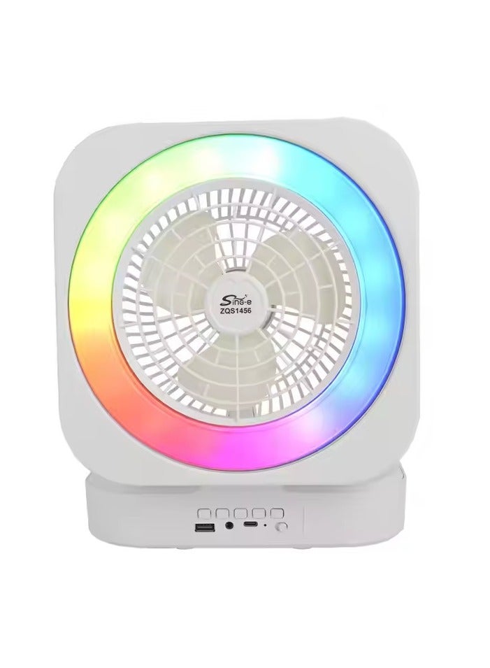 Sing-e Super Bass Speaker Portable Music Mini System  - Image 2