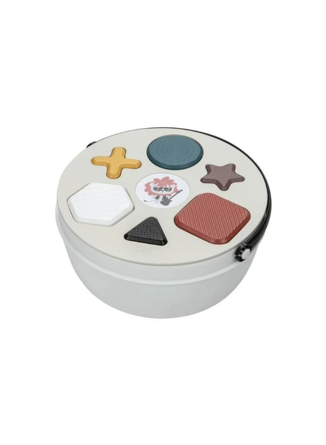 تيني لاف لعبة دلو فرز الأشكال من تيني لوف روكرز | أحجية أشكال من 7 قطع للأطفال الصغار من عمر 12 شهرًا فأكثر | تعزز المهارات الحركية الدقيقة والتطور المعرفي والتعرف على الألوان والأشكال - Image 4