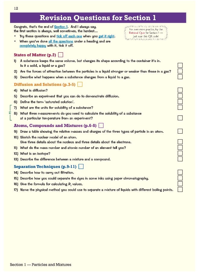 null - Edexcel International GCSE Chemistry Revision Guide: Inc Online Edition, Videos and Quizzes - Image 1