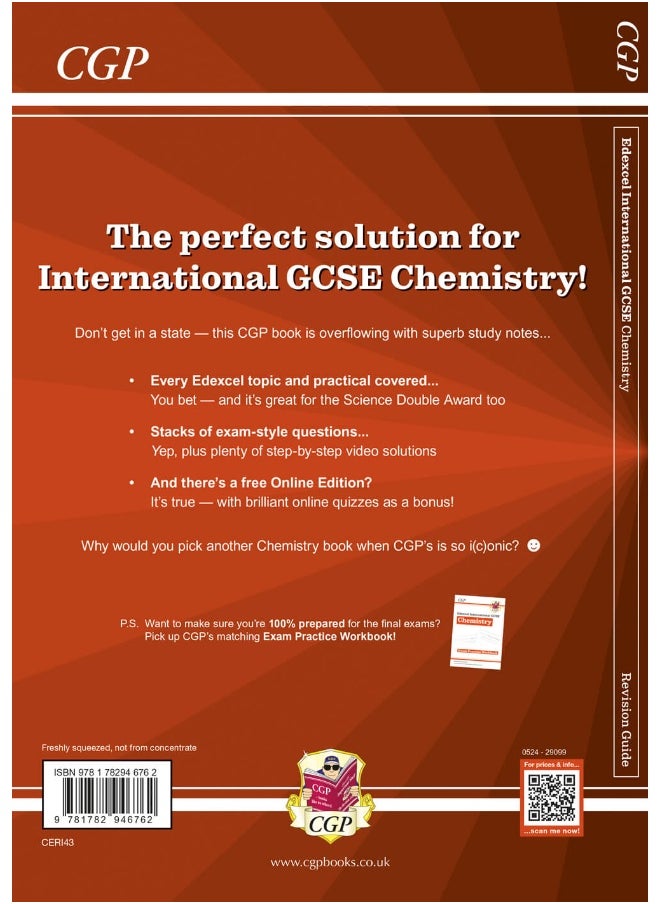 null - Edexcel International GCSE Chemistry Revision Guide: Inc Online Edition, Videos and Quizzes - Image 1