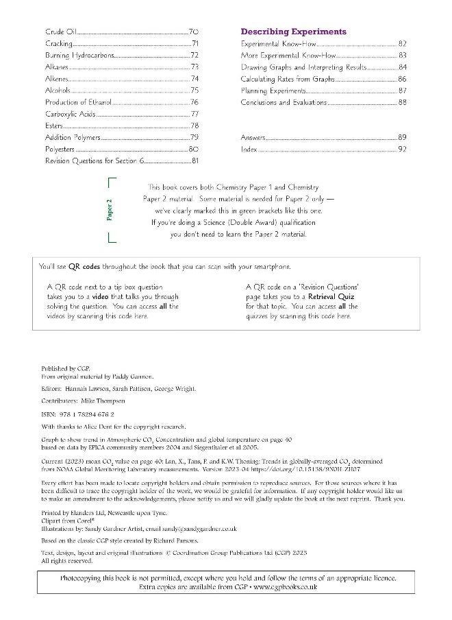 null - Edexcel International GCSE Chemistry Revision Guide: Inc Online Edition, Videos and Quizzes - Image 1