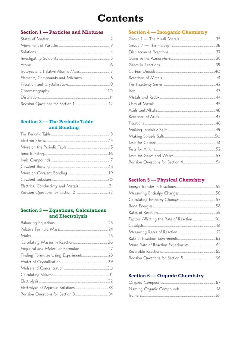 New Grade 9-1 Gcse Chemistry for Edexcel: Student Book with Online Edition - Image 3