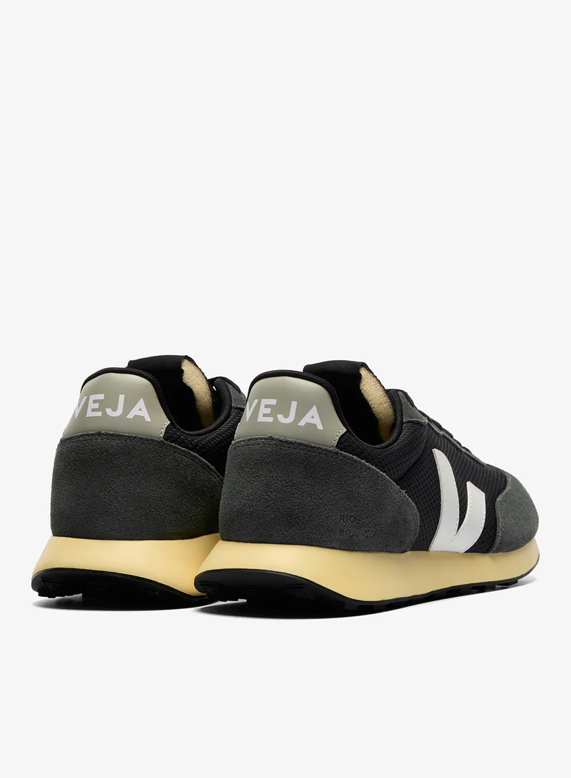 VEJA BLACK WHITE Rio Branco II Low-Top Sneakers for Women | Best Price UAE