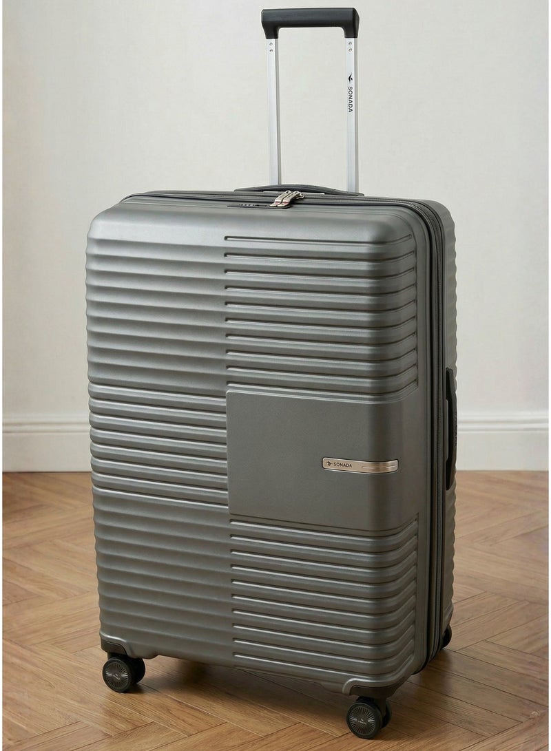 سونادا طقم حقائب سفر 3 قطع - بولي بروبيلين غير قابل للكسر، قفل TSA، عجلات مزدوجة صامتة 360 درجة وقابلة للتوسيع - Image 2